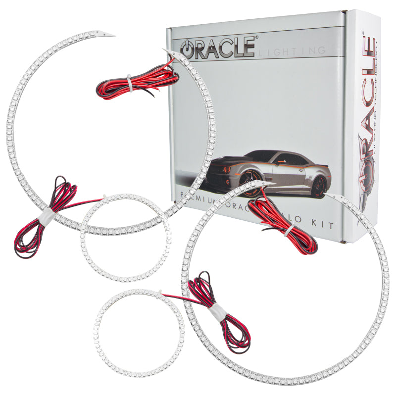 Oracle Ford Explorer 02-05 LED Halo Kit - White - Mammoth Racing -
