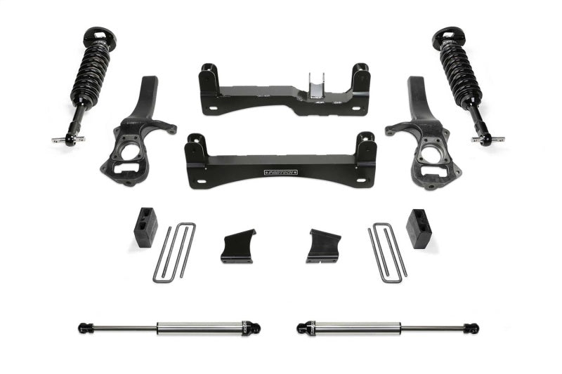 Fabtech 2019 GM C1500 P/U 6in Perf Sys w/Dl 2.5 & 2.25 - My Store