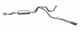 Gibson 11-14 Ford F-150 FX4 5.0l 3in/2.5in Cat-Back Dual Extreme Exhaust - Stainless - Mammoth Racing -