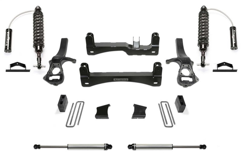 Fabtech 2019 GM C1500 P/U 6in Perf Sys w/Dl 2.5 Resi & 2.25 - My Store