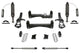 Fabtech 2019 GM C1500 P/U 6in Perf Sys w/Dl 2.5 Resi & 2.25 - My Store
