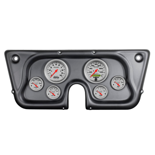 Autometer Ultra-Lite 67-72 Chevy Truck C/K/K5/Suburban Dash Kit 6pc Tach/MPH/Fuel/Oil/WTMP/Volt - My Store