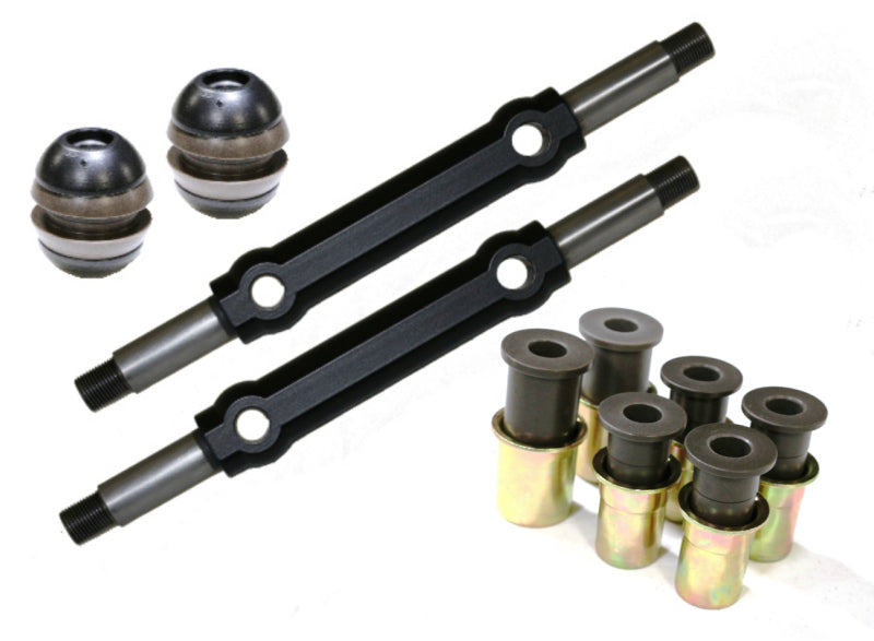 Ridetech 67-70 Mustang StreetGRIP Delrin Control Arm Bushings and Cross Shafts - Mammoth Racing -