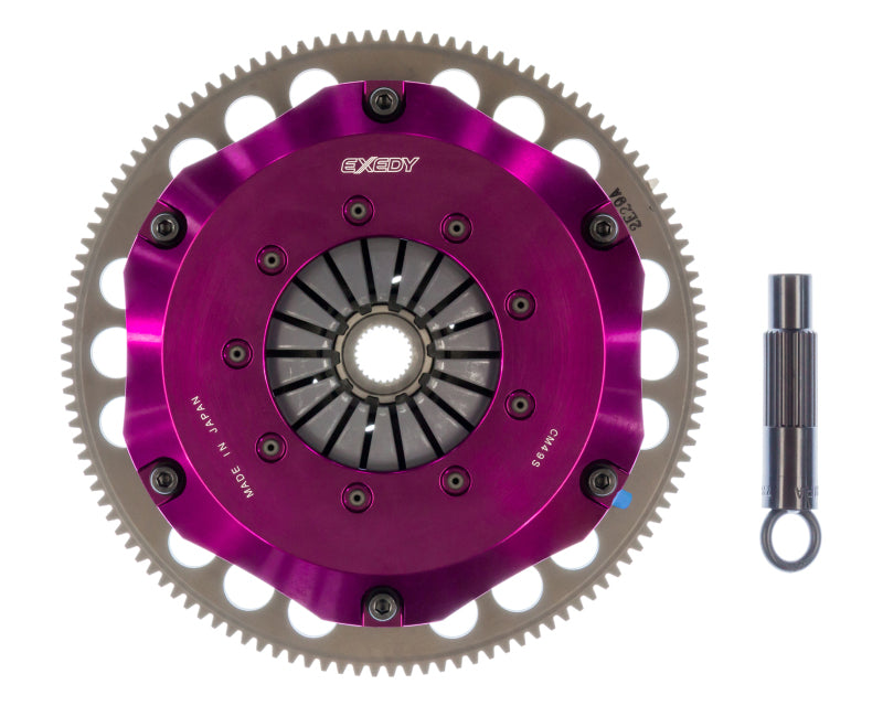 Exedy 2002-2006 Acura RSX L4 Hyper Compe-R Twin Cerametallic Clutch Rigid Disc - Mammoth Racing -