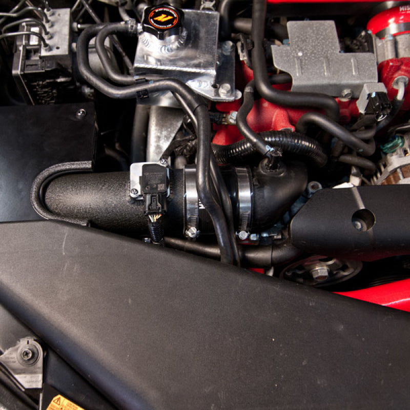 Mishimoto 08+ Subaru WRX/STi Performance Race Intake w/ Box - Polished - Mammoth Racing -