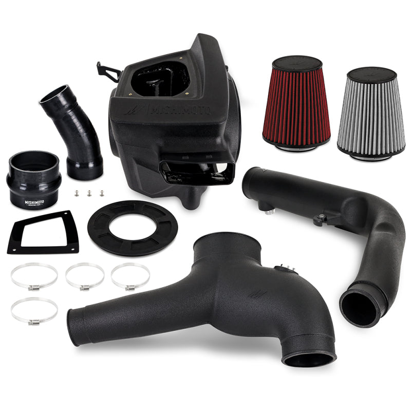 Mishimoto 2021+ Ford Bronco 2.7L Performance Air Intake w/ Dry Washable Filter - Mammoth Racing -