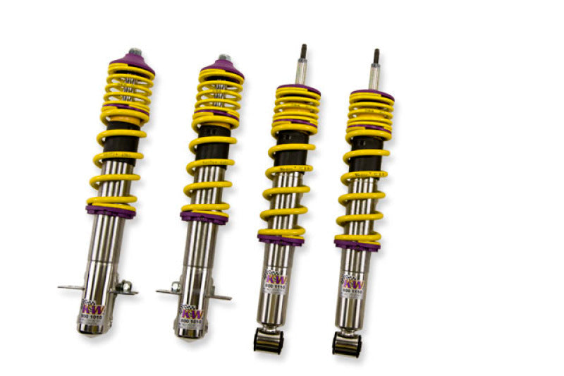 KW Coilover Kit V2 VW Golf I / Rabbit / Jetta I /Scirocco I+II; all engines; excl. Caddy - Mammoth Racing -