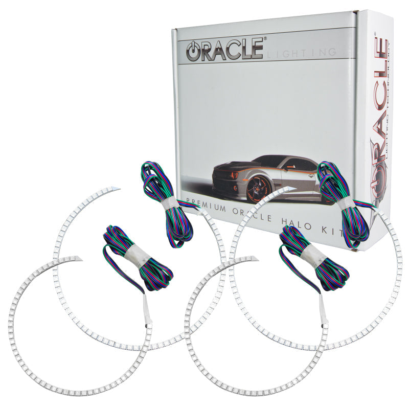 Oracle Jeep Grand Cherokee 05-10 Halo Kit - ColorSHIFT w/o Controller - Mammoth Racing -