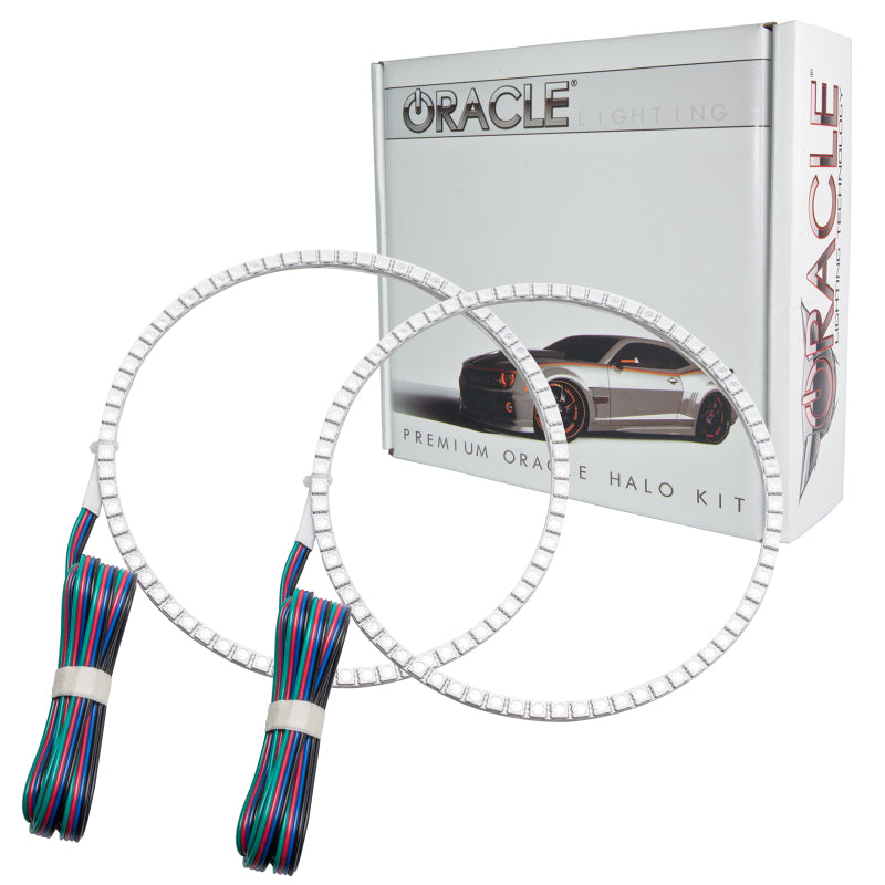 Oracle Toyota FJ Cruiser 07-14 Halo Kit - ColorSHIFT w/ 2.0 Controller - Mammoth Racing -