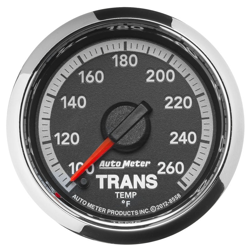 Autometer Factory Match Dodge 4th Gen 52.4mm 100-260 Deg F Trans Temp Gauge - My Store