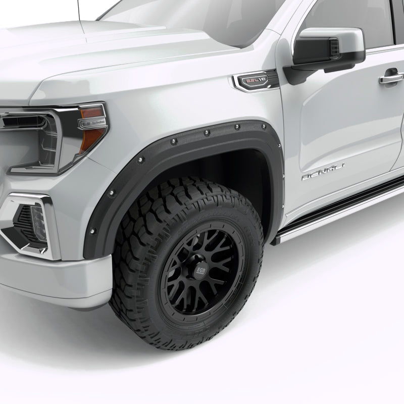 EGR 19-22 Gmc Sierra 1500 Baseline Bolt Style Fender Flares Set Of 4 - Mammoth Racing -