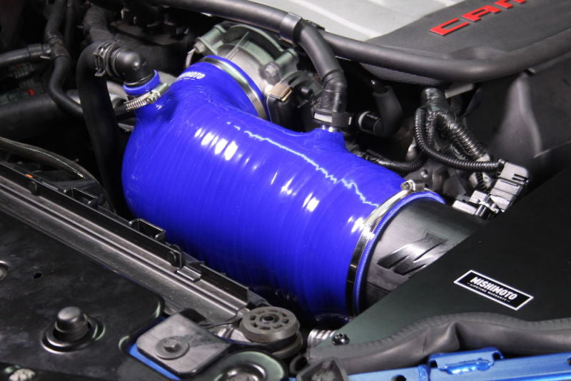 Mishimoto 2016 Chevy Camaro SS 6.2L Performance Air Intake - Red - Mammoth Racing -