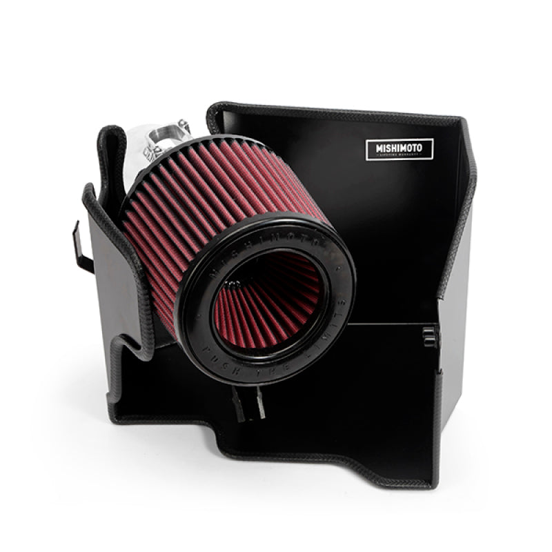 Mishimoto 14-16 Mini Cooper S 2.0L Performance Air Intake Kit - Polished - Mammoth Racing -