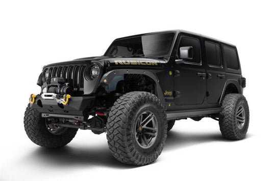 Bushwacker Trail Armor Fender Delete Kit 18-21 Jeep Wrangler JL 2dr/4dr