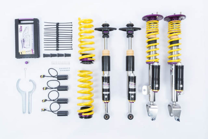 KW Coilover Kit V4 2015+ Challenger SRT Hellcat - Mammoth Racing -