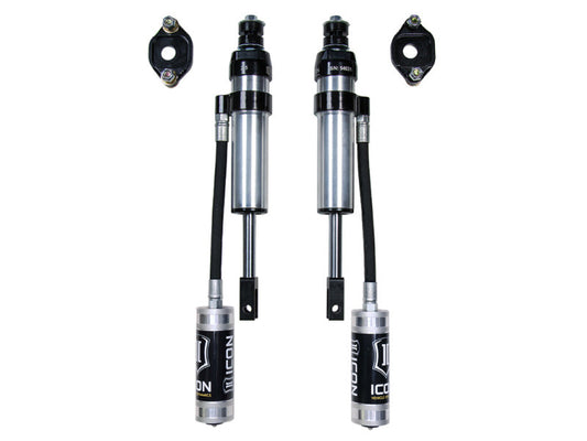 Icon 11-19 GM HD 0-2in Front 2.5 Series Shocks VS RR w/Upper Control Arm - Pair