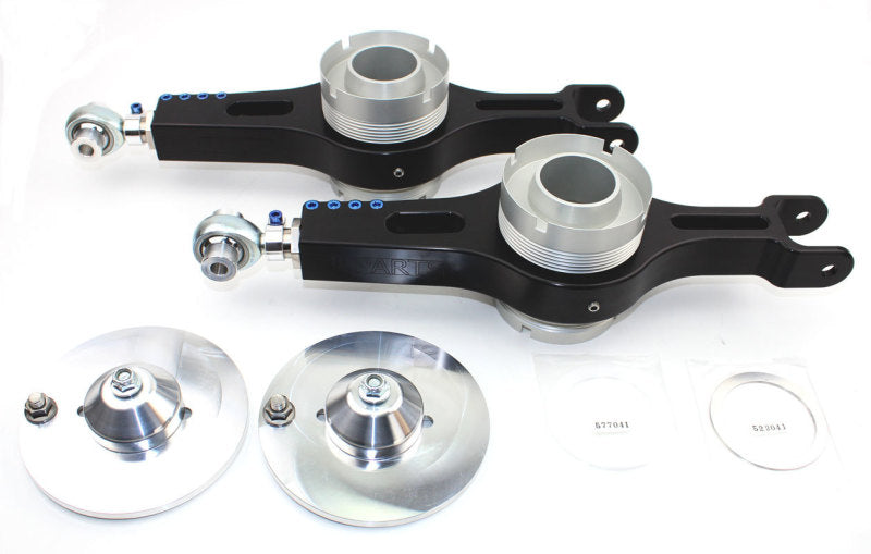 SPL Parts 2009+ Nissan 370Z Rear Mid Links - Mammoth Racing -