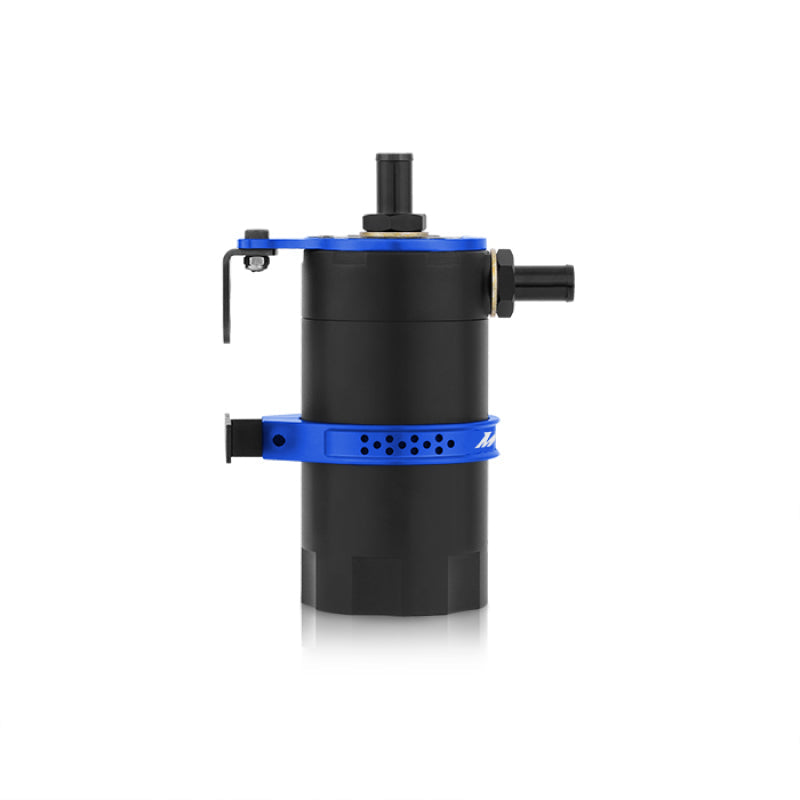 Mishimoto Universal Baffled Oil Catch Can - Blue - Mammoth Racing -
