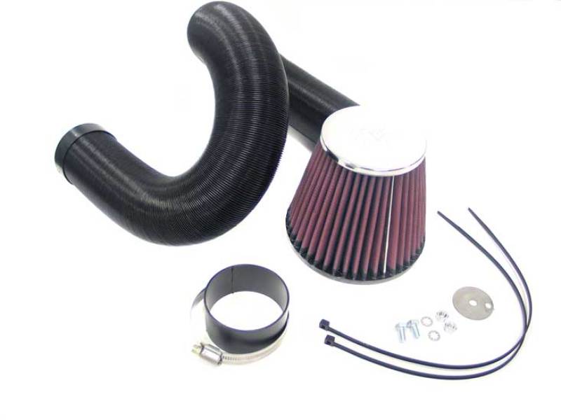 K&N Performance Intake Kit for 87-93 Toyota Corolla 1.6l L4 - Mammoth Racing -