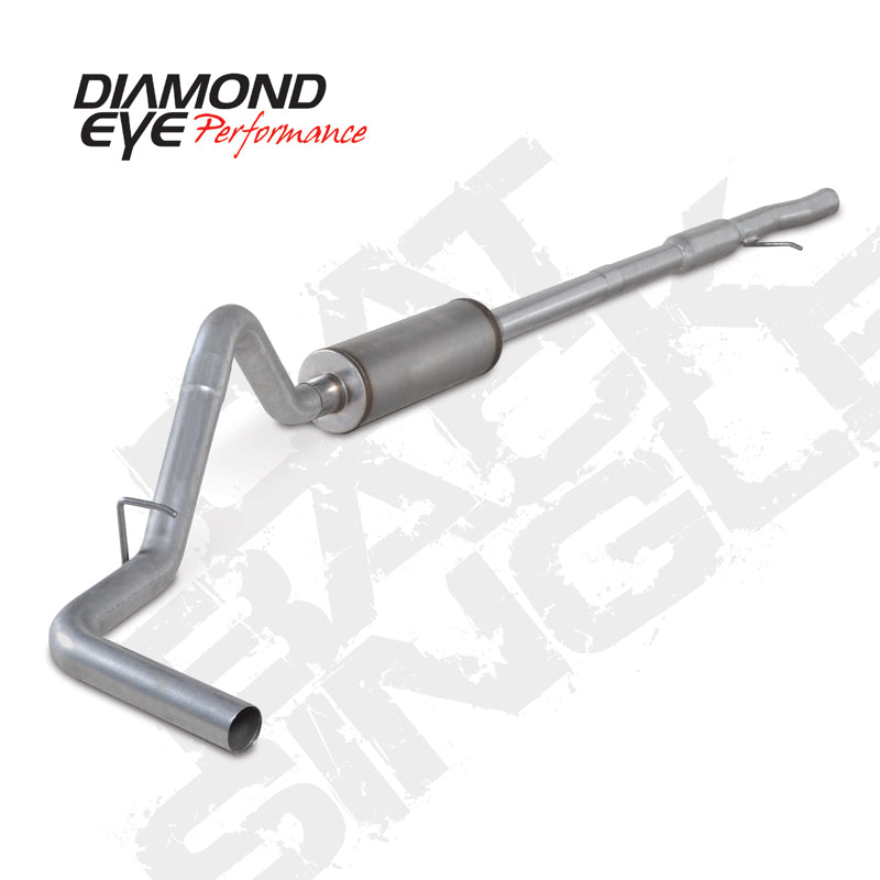 Diamond Eye KIT 3in CB SGL GAS AL CHEVY/GM 4.8L 5.3L 1500 - Mammoth Racing -