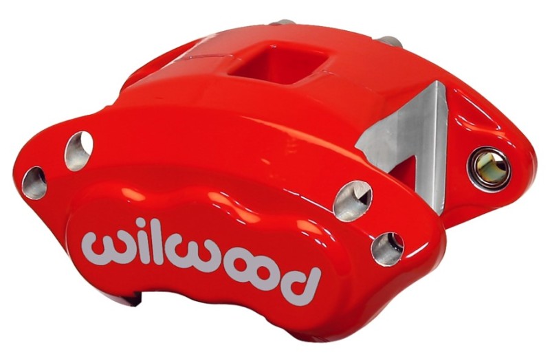 Wilwood Caliper-D52-Red 1.62/1.62in Pistons 0.81in Disc - Mammoth Racing -