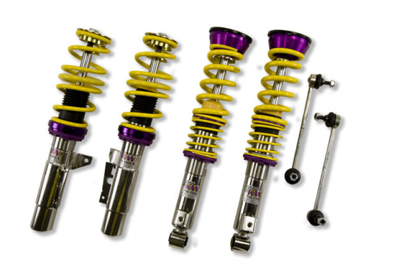 KW Coilover Kit V1 Porsche 911 (996) Carrera 4 4S; incl. Convertible + Targa - Mammoth Racing -