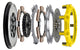 ACT EVO 8/9 5-Spd Only Mod Twin XT Race Kit Unsprung Hub Torque Cap 1120ft/lbs Not For Street Use - Mammoth Racing -