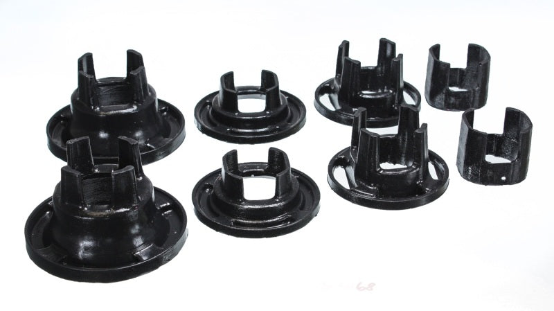 Energy Suspension 10 Chevy Camaro Black Rear Sub-Frame Mount Insert Bushing Set - Mammoth Racing -