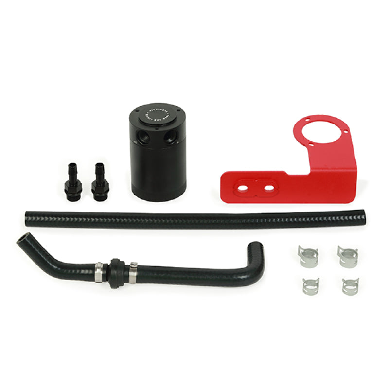 Mishimoto 2018+ Honda Accord 1.5T Direct Fit Catch Can - Red Bracket - Mammoth Racing -