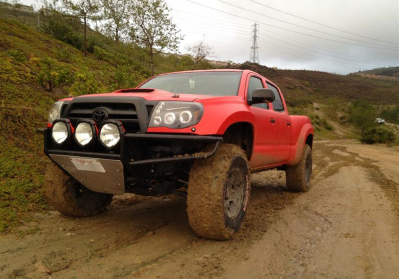 N-Fab RSP Front Bumper 05-15 Toyota Tacoma - Gloss Black - Multi-Mount - Mammoth Racing -