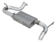 aFe Scorpion Exhaust System Axle Back Aluminized Hi-Tuck 07-17 Jeep Wrangler JK V6 3.6/3.8L - My Store