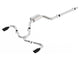 Borla 15-17 Volkswagen GTI (MK7) 2.0T AT/MT SS S-Type Catback Exhaust w/Black Chrome Tips - Mammoth Racing -