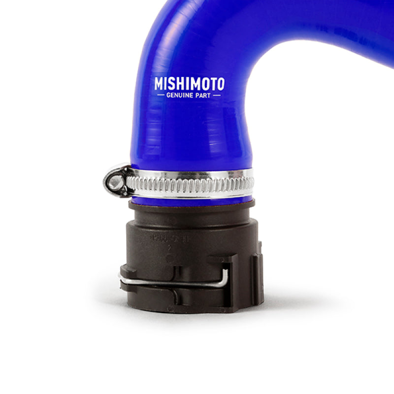 Mishimoto 2012+ Fiat 500 Abarth/Turbo Blue Silicone Radiator Hose Kit - Mammoth Racing -