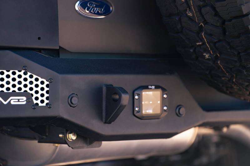 DV8 Offroad 21-22 Ford Bronco MTO Series Rear Bumper - Mammoth Racing -