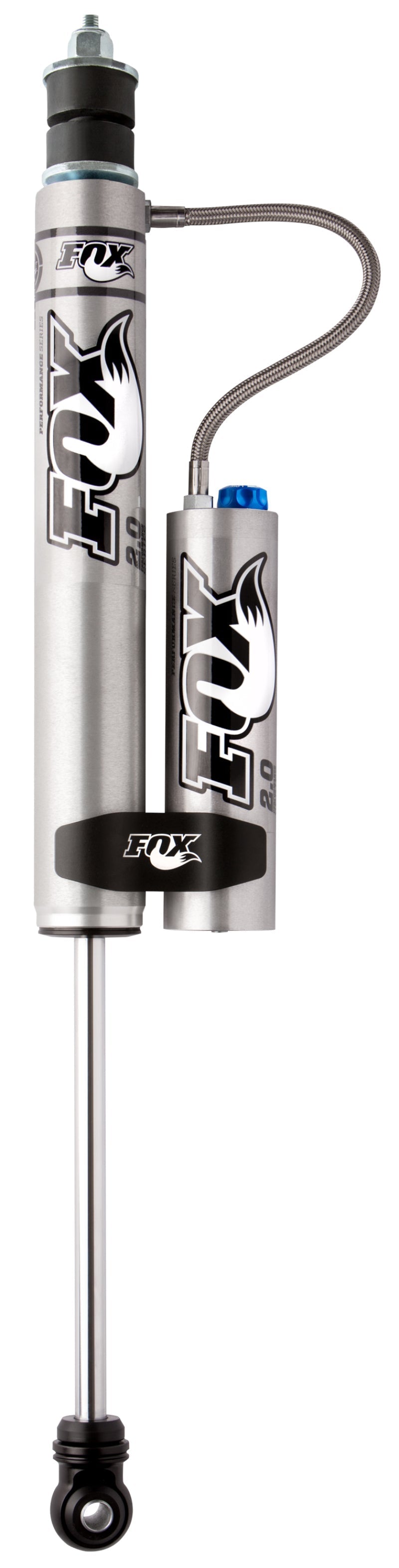Fox 11+ Chevy HD 2.0 Factory Series 9.4in. Smooth Body R/R Front Shock w/CD Adj. / 7-9in. Lift - My Store