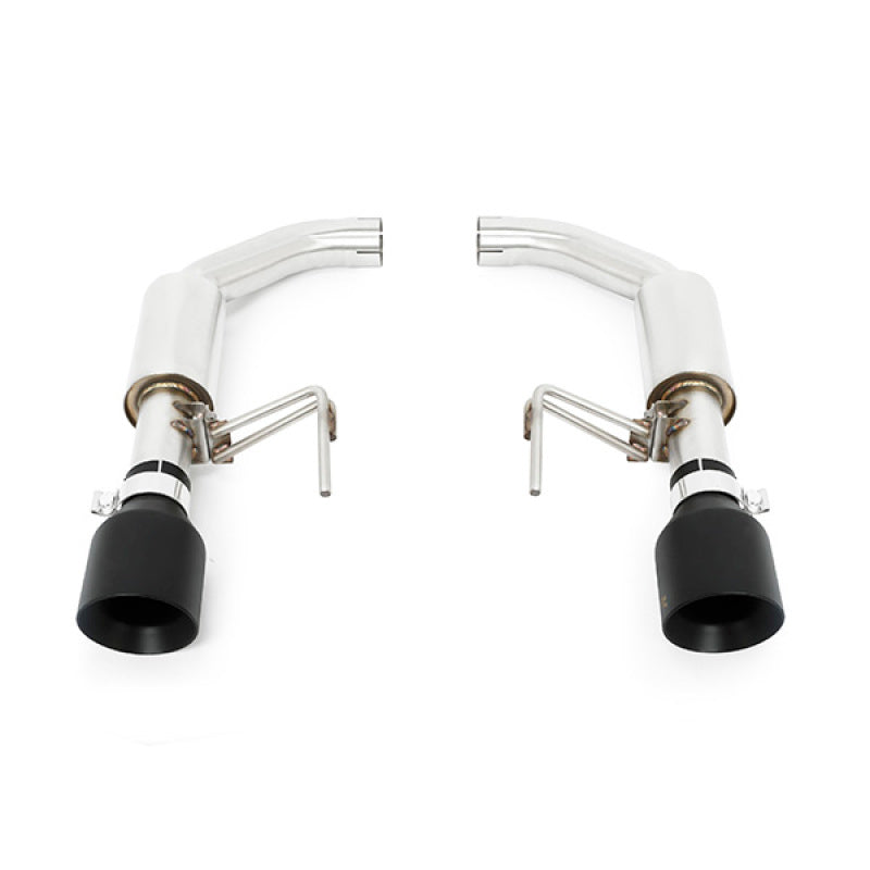 Mishimoto 2015+ Ford Mustang Axleback Exhaust Pro w/ Black Tips - Mammoth Racing -