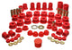 Energy Suspension 90-95 Toyota 4 Runner 2WD/4WD Red Hyper-Flex Master Bushing Set - My Store