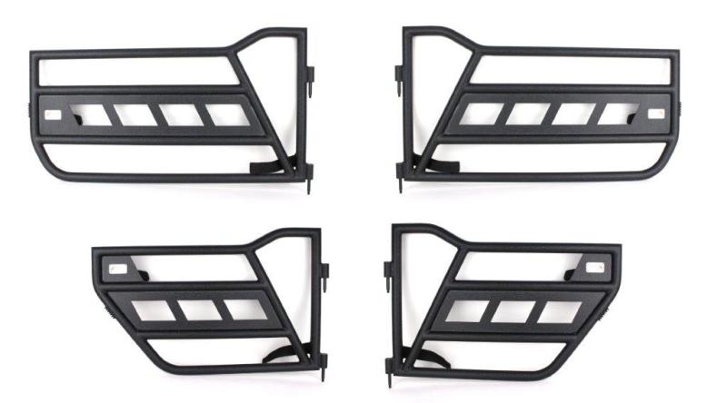 Fishbone Offroad 07-18 Jeep Wrangler JK 4 Door Front/Rear Tube Doors - My Store