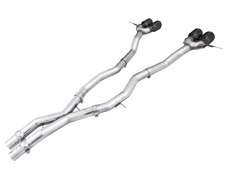 AWE Track Edition Catback Exhaust for BMW G8X M3/M4 - Diamond Black Tips - My Store