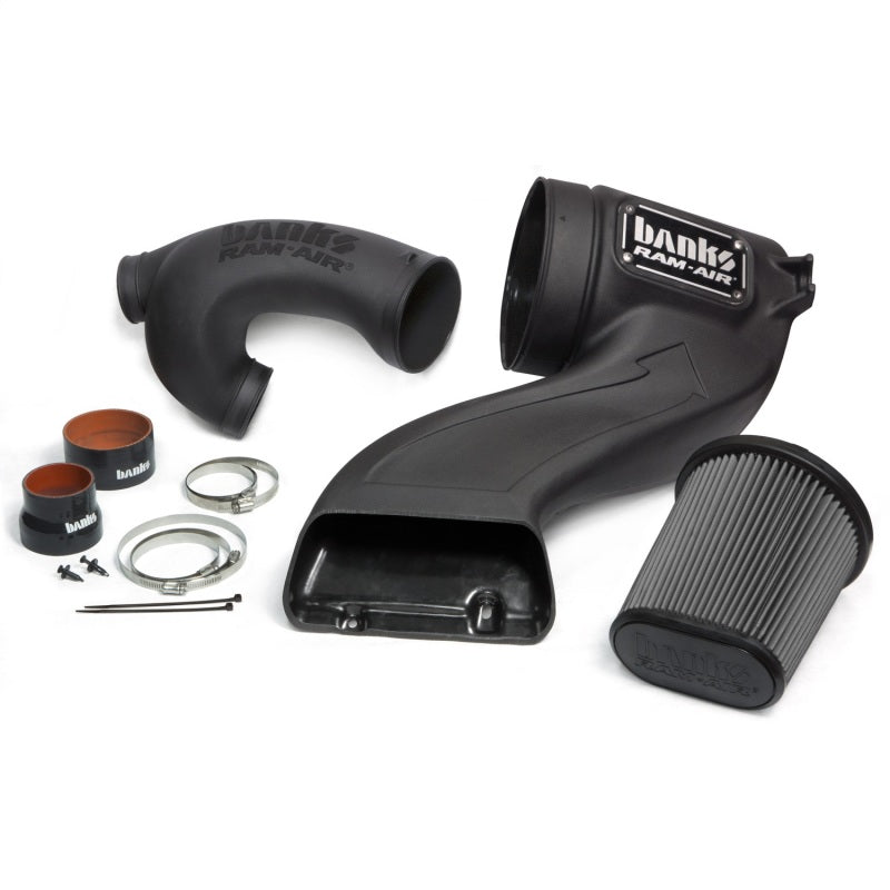 Banks Power 15-16 Ford F-150 EcoBoost 2.7L/3.5L Ram-Air Intake System - Dry Filter - Mammoth Racing -
