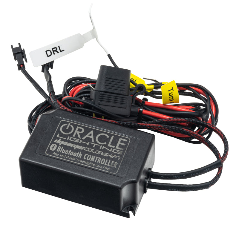 Oracle 18-21 Ford Mustang Dynamic DRL Upgrade w/ Halo Kit & Sequential Turn Signal - ColorSHIFT - Mammoth Racing -