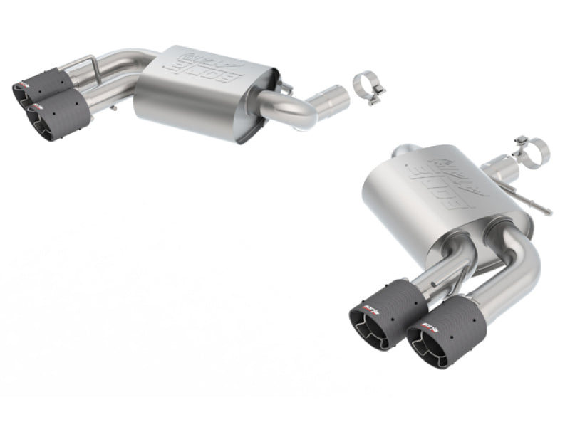 Borla 2016 Chevy Camaro V8 SS AT/MT ATAK Rear Section Exhaust w/o Dual Mode Valves - My Store