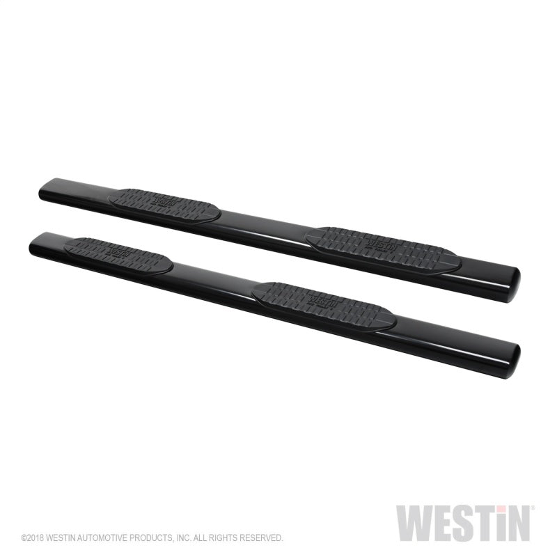Westin 19-21 Ram 1500 Crew Cab PRO TRAXX 6 Oval Nerf Step Bars - Black - Mammoth Racing -