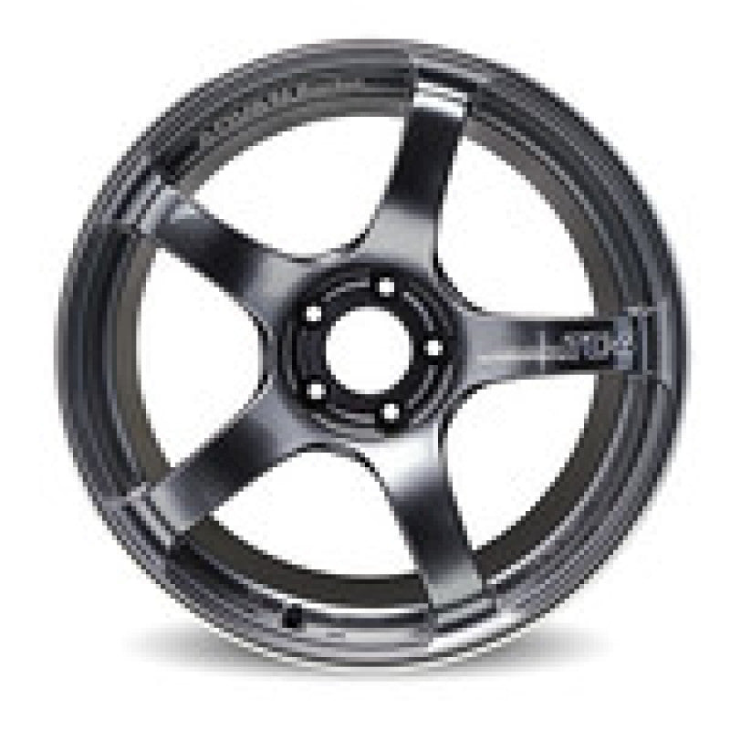 Advan TC4 17x9.0 +63 5-114.3 Racing Gunmetallic Ring Wheel - My Store
