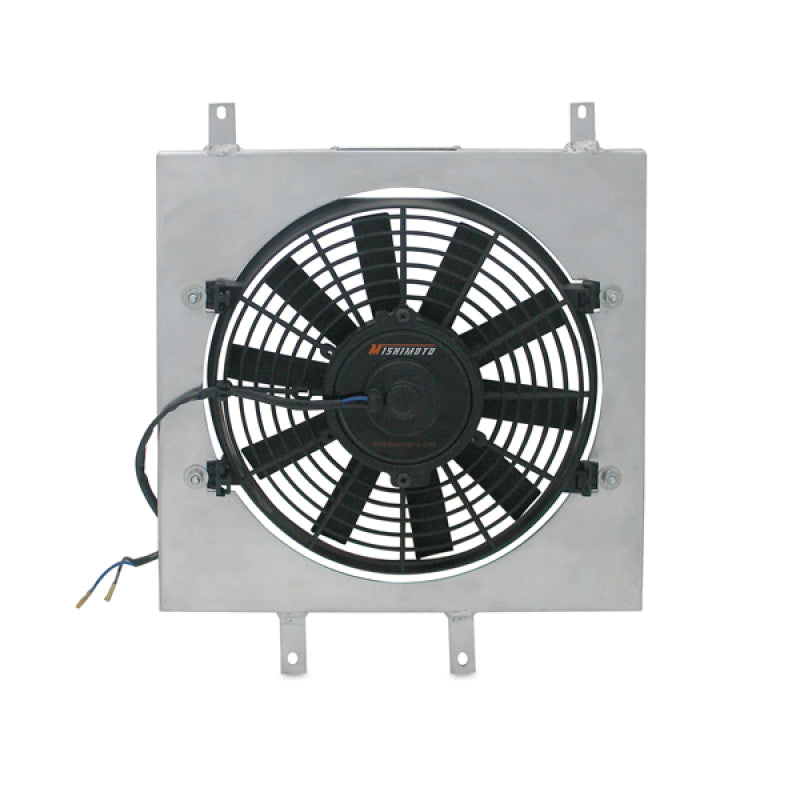 Mishimoto 22x18x3.5 Dual Pass Race Radiator Aluminum Fan Shroud Kit - Mammoth Racing -