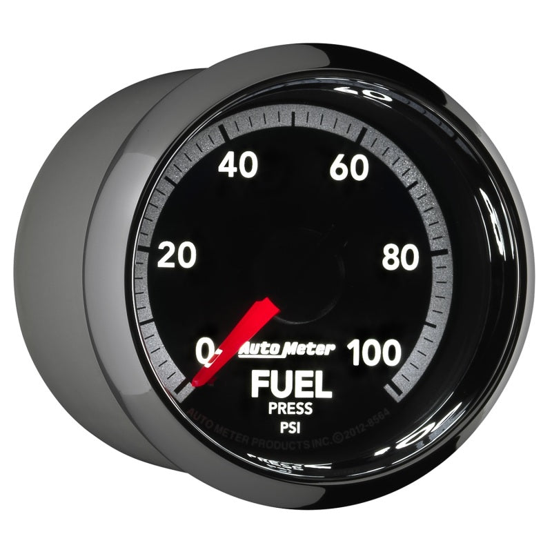 Autometer Factory Match 2 1/6in Full Sweep Electronic 0-100 PSI Fuel Pressure Gauge Dodge Ram Gen 4 - My Store