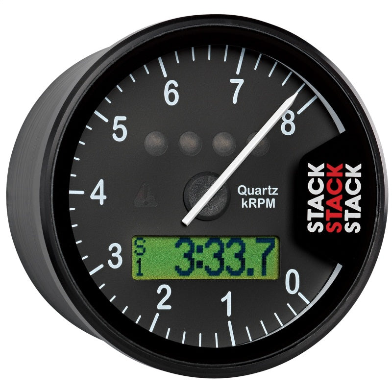 Autometer Stack Display Tachometer 0-8k RPM - Black - My Store