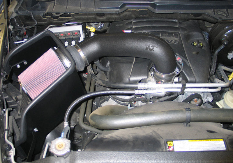 K&N 09-11 Dodge Ram 1500 V8 5.7l Performance Intake - Mammoth Racing -