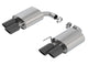Borla 18-19 Ford Mustang GT 5.0L 2.5in S-Type Exhaust w/o Valves (Rear Section Only) - Black Chrome - My Store