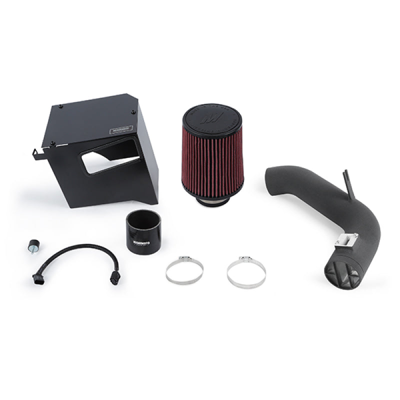 Mishimoto 2014+ Subaru Forester XT Performance Air Intake Kit - Wrinkle Black - Mammoth Racing -